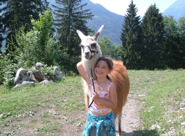 Trekking with Lamas in Braz