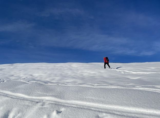 Geführte (Schneeschuh-)Wanderung mit kulinarischer Überraschung im Klostertal