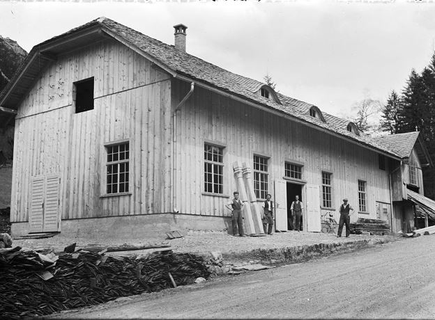 Klostertal Museum: Old craft