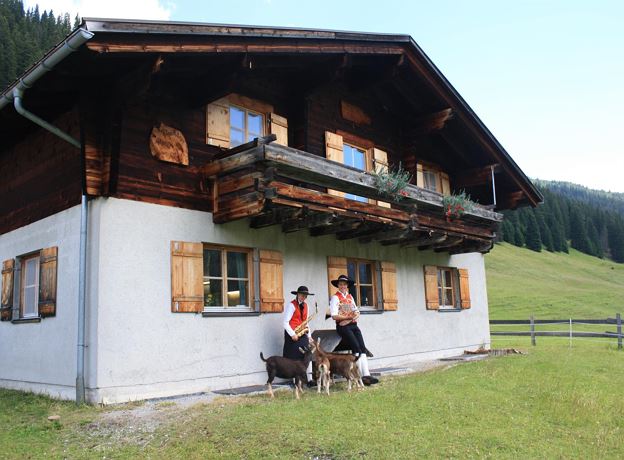 So klingen unsere Alpen - Klostner Älpele